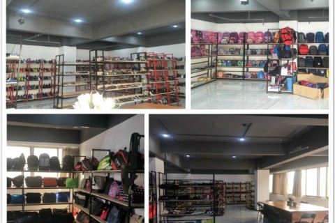 our sample room's look