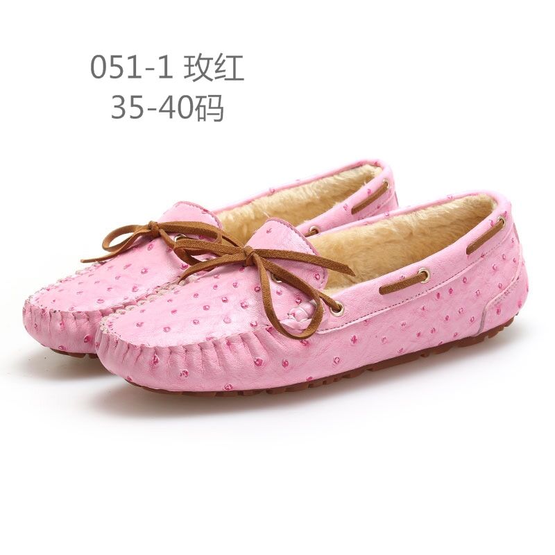 winter women loafers