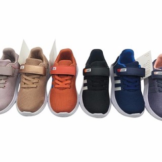 Meilleure vente Sneaker Confortable Soft Casual Sport Flyknit Chaussures pour enfants