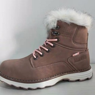 Nouvelles bottes de travail chaudes pour femmes pour l'hiver