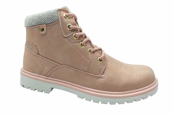 New Design Casual Style Women Work Boots