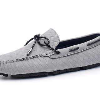 Handmake moccasin men's leather shoes in high quality in 2019
