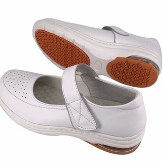 Chaussures en cuir infirmière