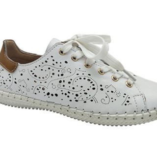 Les dernières chaussures à lacets en cuir décontractées pour femmes