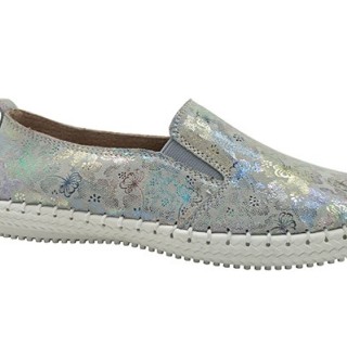 Nouvelle collection chaussures en cuir à enfiler chaussures plates en cuir pour femmes