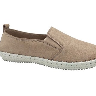 Nouvelle collection chaussures en cuir à enfiler chaussures plates en cuir pour femmes