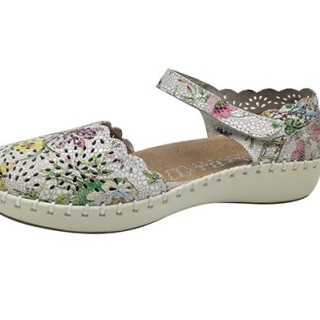 Nouveau modèle de chaussures en cuir décontractées pour dames