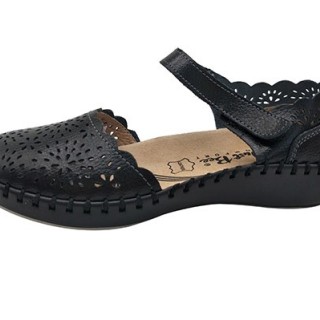 Nouveau modèle de chaussures en cuir décontractées pour dames