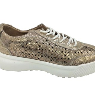 Nouvelle chaussure décontractée à lacets en cuir pour laides