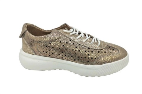 New collection casual leather shoes for ladies