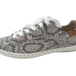 Les dernières chaussures à lacets en cuir décontractées pour femmes