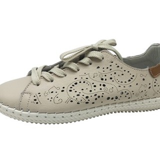 Les dernières chaussures à lacets en cuir décontractées pour femmes