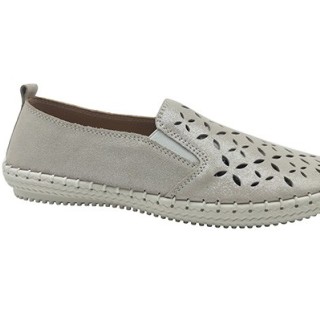 Chaussures en cuir véritable confortables pour femmes Chaussures en cuir plates pour dames