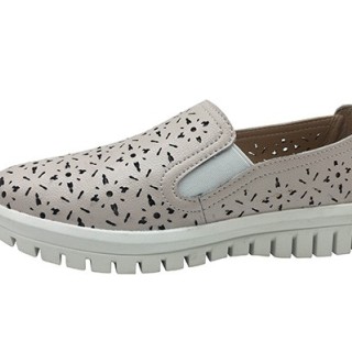 Nouveau style chaussures en cuir véritable multicolore pour les femmes chaussures plates occasionnels pour les dames