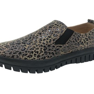 Nouveau style chaussures en cuir véritable multicolore pour les femmes chaussures plates occasionnels pour les dames