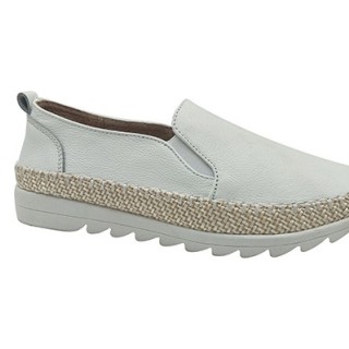 Nouveau modèle de chaussures en cuir véritable pour femmes chaussures plates occasionnelles pour dames