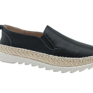 Nouveau modèle de chaussures en cuir véritable pour femmes chaussures plates occasionnelles pour dames