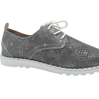 Chaussures en cuir plates pour femmes