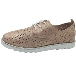 Chaussures en cuir plates pour femmes