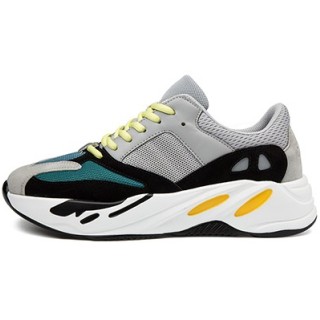 Chaussures de papa de style chaud chaussures de chaussures de maille chaussures de grande taille