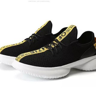 Nouveau haut respirant tisser chaussures sneakers chaussures de course chaussures de mode