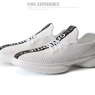 Nouveau haut respirant tisser chaussures sneakers chaussures de course chaussures de mode