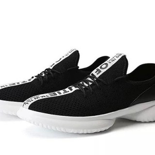 Nouveau haut respirant tisser chaussures sneakers chaussures de course chaussures de mode