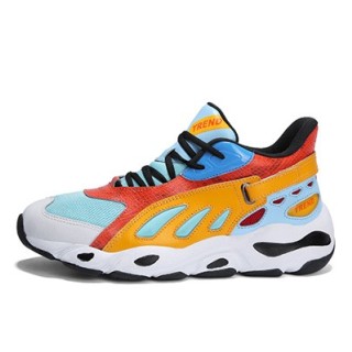 Nouveau design respirant chaussures de sport femmes / hommes, chaussures de sport décontracté papa en gros