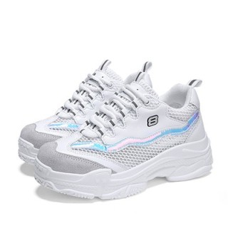 Chaussures de sport pour femmes occasionnelles d'été respirant mesh mesh chaussures respirantes en gros