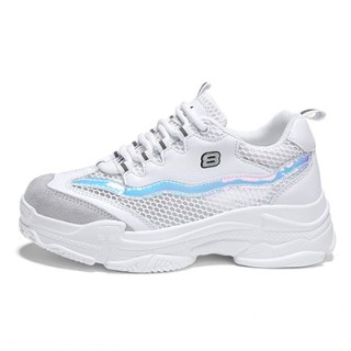 Chaussures de sport pour femmes occasionnelles d'été respirant mesh mesh chaussures respirantes en gros