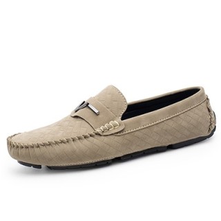 Mocassins pour hommes en gros plus récents de nouvelles chaussures décontractées hommes élégantes chaussures paresseuses