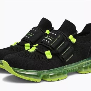 Nouvelle collection entiers véritable coussin d'air flykniting sport chaussures mode casual chaussures pour hommes