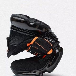 Nouvelle collection entiers véritable coussin d'air flykniting sport chaussures mode casual chaussures pour hommes