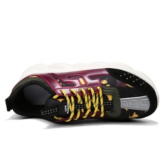 Chaussures de joker à la mode respirant courir papa chaussures chaussures de sport occasionnels