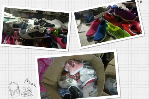 New women casual sneakers development sample