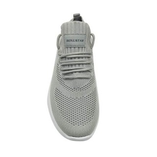 Mode de gros chaussures plates décontractées Pas cher OEM Mesdames Flyknit Sneakers Femmes Chaussures de loisirs