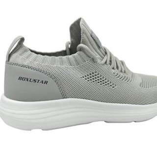 Mode de gros chaussures plates décontractées Pas cher OEM Mesdames Flyknit Sneakers Femmes Chaussures de loisirs