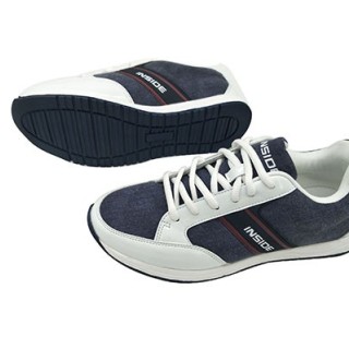 2019 nouvelle toile de conception simple avec des chaussures de sport en PU supérieure pour hommes