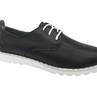 Nouveau mode en cuir verni lacer les chaussures femmes chaussures plates occasionnels pour dames