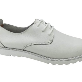 Nouveau design chaussures à lacets confortables en cuir souple et confortable pour femmes