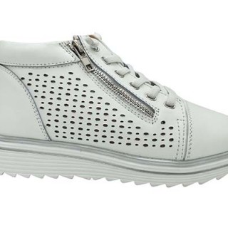 New Design Women Lace Zipper Casual Shoes High Quality Soft Comfort Lady Casual Slip-On Loafers