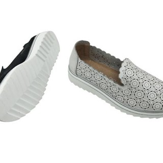 Slip On Loafers Chaussures de sport plates pour femmes