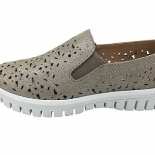 Nouvelle collection de chaussures en cuir véritable multicolores pour femmes