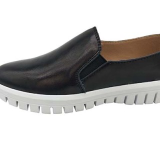 Nouvelle collection de chaussures en cuir véritable multicolores pour femmes