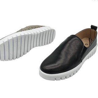 Nouvelle collection de chaussures en cuir véritable multicolores pour femmes