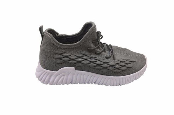 New Style Breathable Durable Lace-up Anti-slip Kid's Sport Shoes Fashion Sneakers Shoes for Children