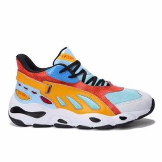 Nouveau design respirant chaussures de sport femmes / hommes, chaussures de sport décontracté papa en gros