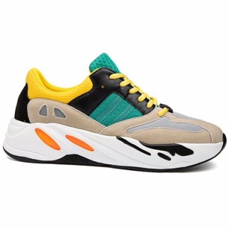 Chaussures de papa de style chaud chaussures de chaussures de maille chaussures de grande taille