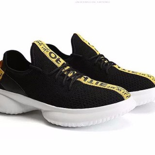 Nouveau haut respirant tisser chaussures sneakers chaussures de course chaussures de mode