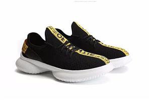 New breathable high bounce weave shoes sneakers running shoes fashion shoes